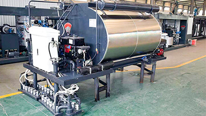 Bitumen Sprayer Shipped to Myanmar_1